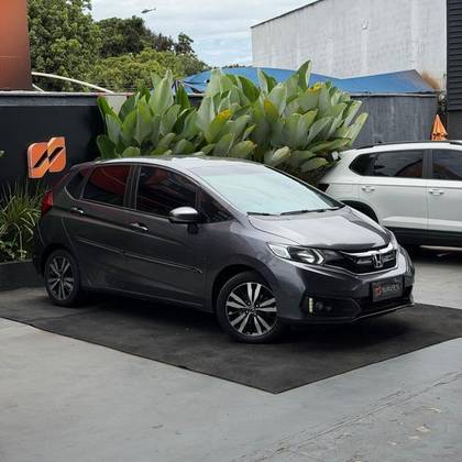 HONDA FIT 1.5 EX 16V FLEX 4P AUTOMÁTICO